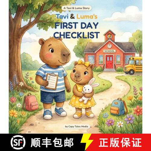 【3-4周达】Tavi & Luma's First Day Checklist: A School-Day Checklist Adventure [9781969552120]