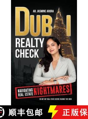 【3-4周达】Dubai Realty Check: Navigating Real Estate Nightmares [9781761241864]