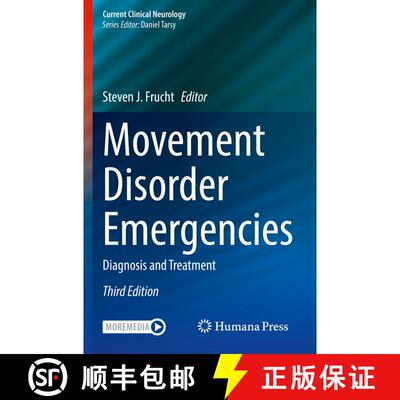 【3-4周达】Movement Disorder Emergencies : Diagnosis and Treatment (Third Edition 2022) (Third Editio... [9783030759001]