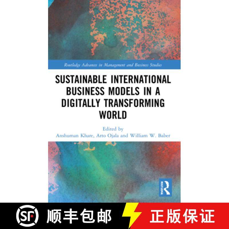 【3-4周达】Sustainable International Business Models in a Digitally Transforming World [9781032050935]