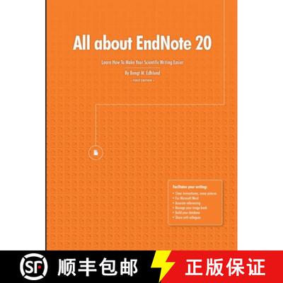 【3-4周达】All about EndNote 20: Learn How To Make Your Scientific Writing Easier [9781716212130]