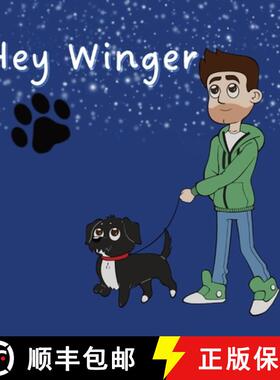 【3-4周达】Hey Winger [9781088121702]