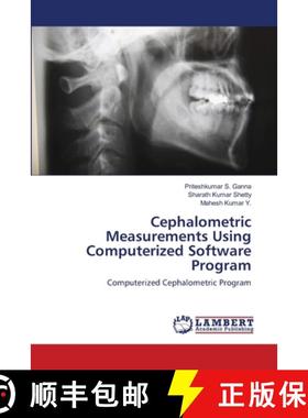 预订 Cephalometric Measurements Using Computerized Software Program [9783659152344]