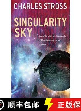 【3-4周达】Singularity Sky [9781841493343]