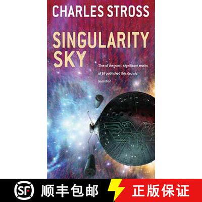 【3-4周达】Singularity Sky [9781841493343]