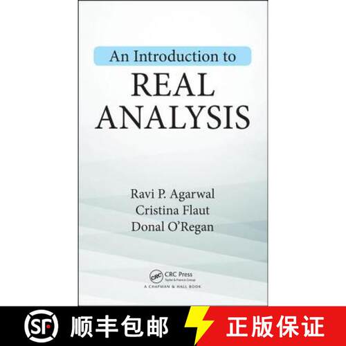 【3-4周达】精装 An Introduction to Real Analysis [9780815396857]