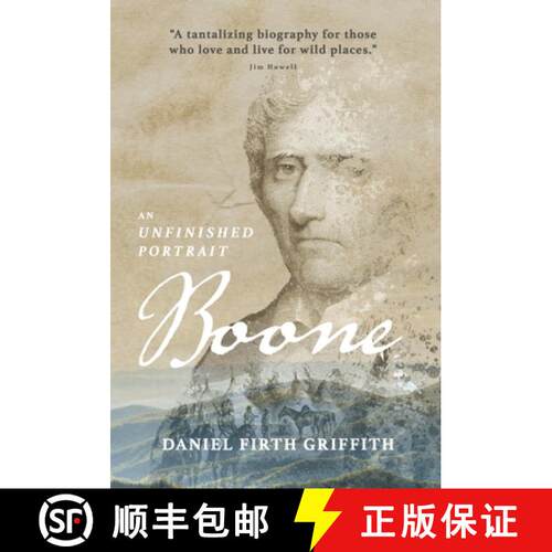【3-4周达】精装 Boone: An Unfinished Portrait [9781735492209]