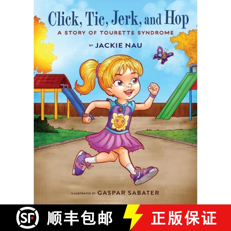 【2-3周达】Click, Tic, Jerk, and Hop [9781955767965]