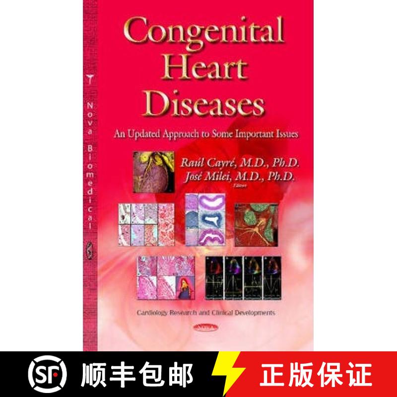 【3-4周达】Congenital Heart Diseases: An Updated Approach to Some Important Issues [9781611220032]