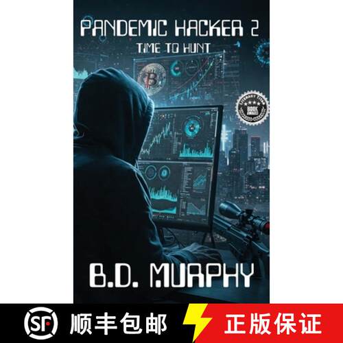 【3-4周达】Pandemic Hacker 2: Time to Hunt [9798999843821]
