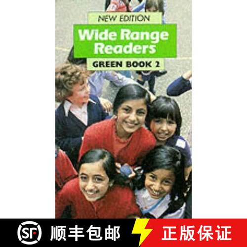 【3-4周达】Wide Range Reader Green Book 02 Fourth Edition [9780050037508]