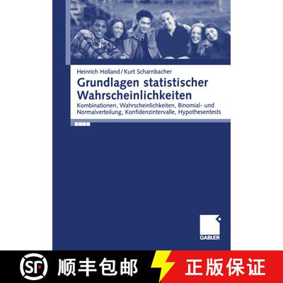 【3-4周达】Grundlagen statistischer Wahrscheinlichkeiten: Kombinationen, Wahrscheinlichkeiten, Binomi... [9783409125550]