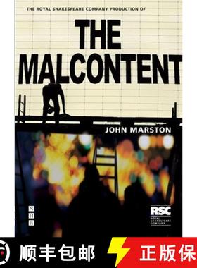 【3-4周达】The Malcontent [9781854596963]