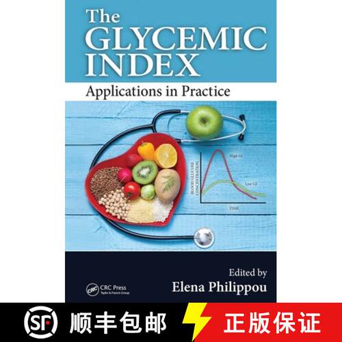 【3-4周达】The Glycemic Index: Applications in Practice [9781032097695]
