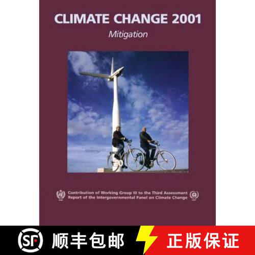 【3-4周达】精装 Climate Change 2001: Mitigation: Contribution of Working Group III to the Third Asses... [9780521807692]