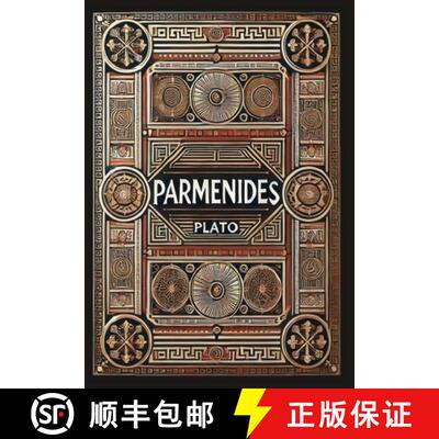 【3-4周达】Parmenides (Collector's Edition) (Laminated Hardback with Jacket) [9781834120065]
