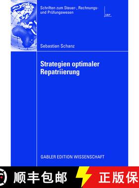 【3-4周达】Strategien optimaler Repatriierung [9783834911124]