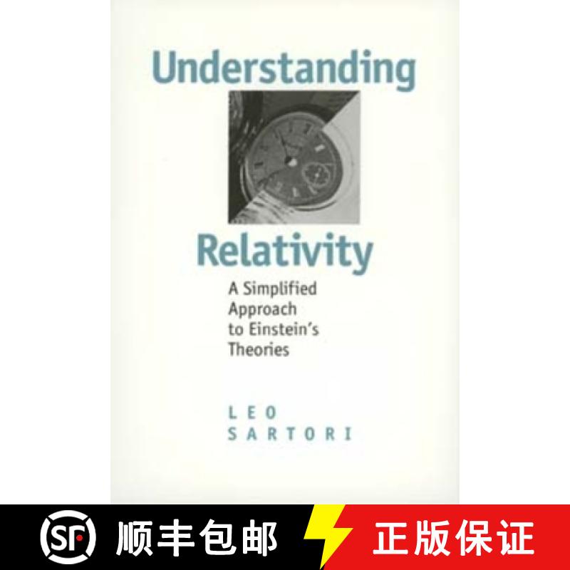 【3-4周达】Understanding Relativity: A Simplified Approach to Einstein's Theories [9780520200296]
