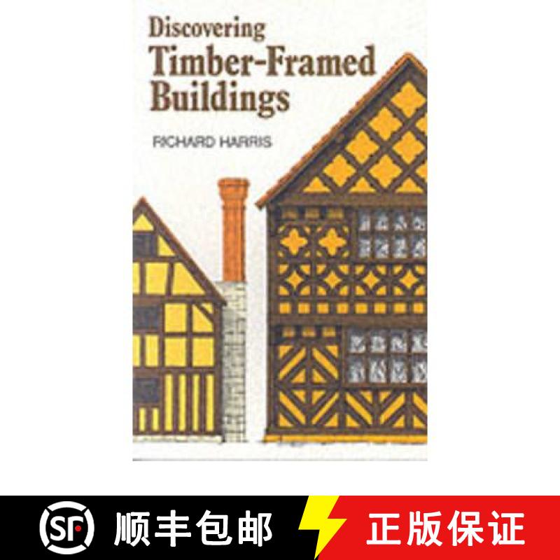 【3-4周达】Discovering Timber-framed Buildings [9780747802150]