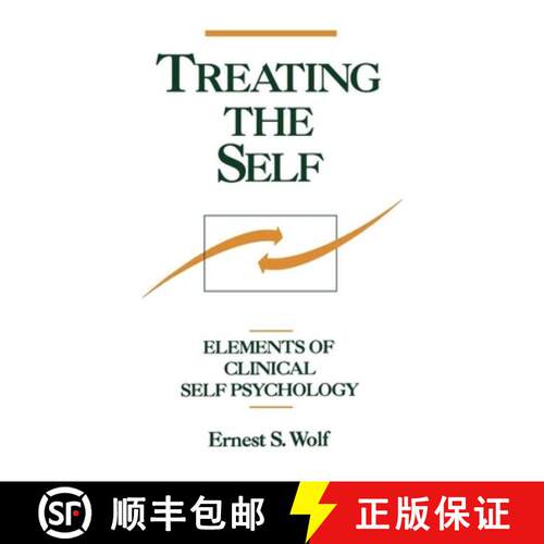 【3-4周达】精装 Treating the Self: Elements of Clinical Self Psychology [9780898627176]
