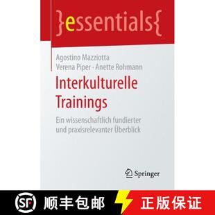 【3-4周达】Interkulturelle Trainings : Ein wissenschaftlich fundierter und praxisrelevanter Überblic... [9783658128722]