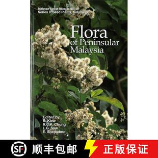 预订 精装 Flora of Peninsular Malaysia, Series II: Seed Plants, Volume 8 [9789672149934]
