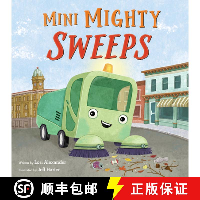 【4周达】MINI MIGHTY SWEEPS HB [9780062250162]