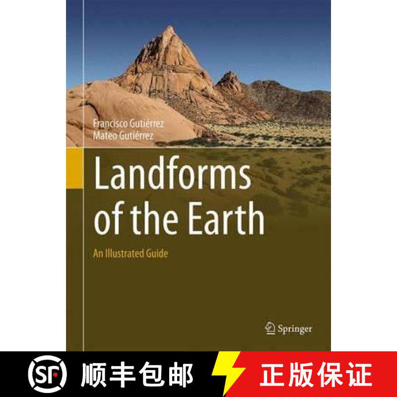 【3-4周达】Landforms of the Earth: An Illustrated Guide [9783319269450]