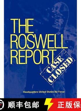 【3-4周达】Roswell Report: Case Closed (The Official United States Air Force Report) [9781780391373]