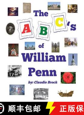 【3-4周达】William Penn's ABC's [9780977092864]
