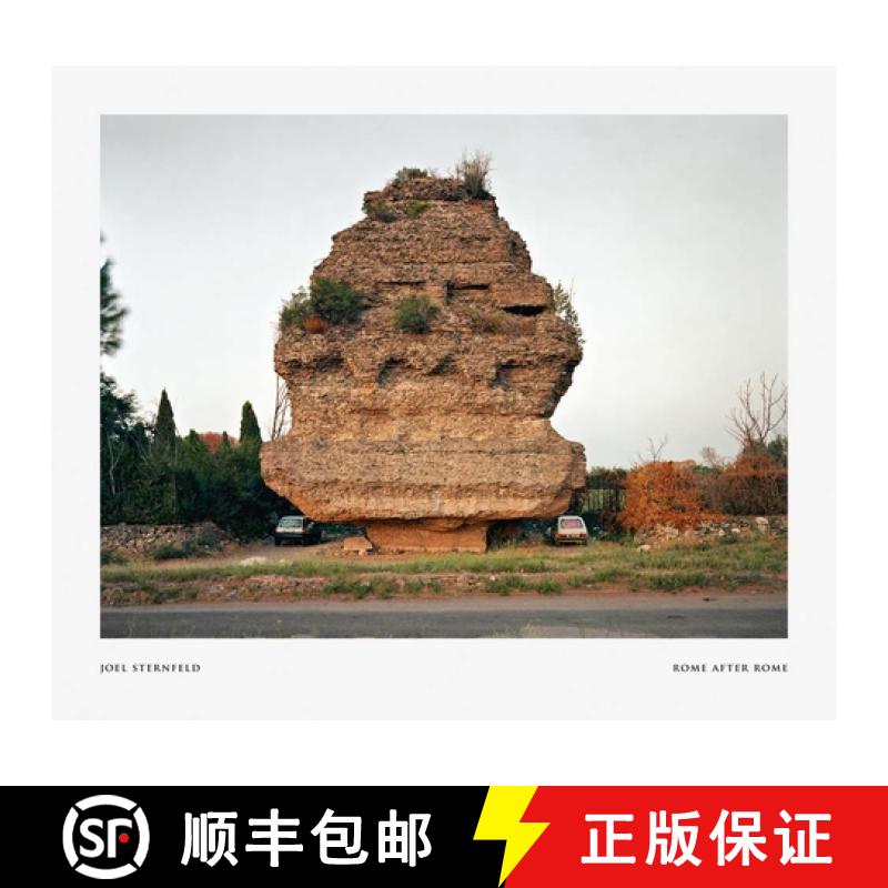 【3-4周达】Joel Sternfeld: Rome After Rome [9783958292635]