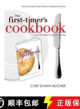 【3-4周达】The First-timer's Cookbook: and Bakebook [9781606451502]