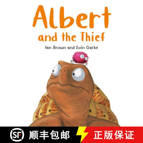 【3-4周达】Albert and the Thief [9781802587463]