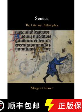 【3-4周达】精装 Seneca: The Literary Philosopher [9781107164048]