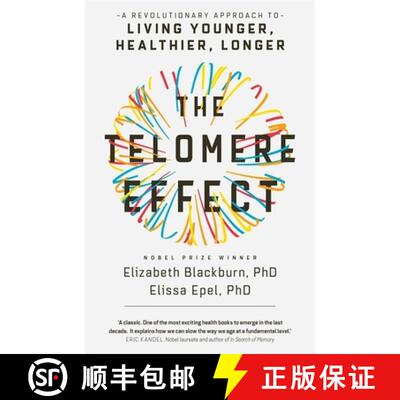 【3-4周达】瑞粒效应 The Telomere Effect: A Revolutionary Approach to Living Younger, Healthier, Longer [9781780229034]