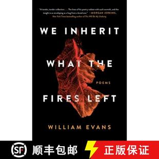 the 9781982127398 4周达 Poems Left Fires What Inherit
