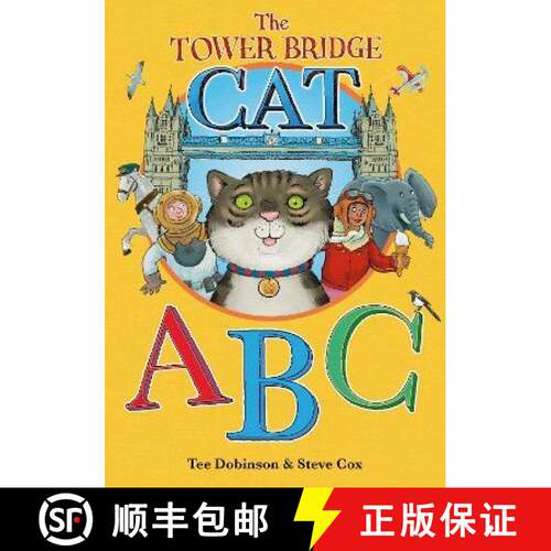 【3-4周达】Tower Bridge Cat ABC [9781739993719]