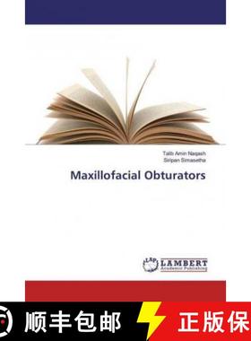 预订 Maxillofacial Obturators [9786200083937]