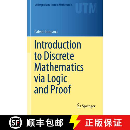 【3-4周达】Introduction to Discrete Mathematics via Logic and Proof [9783030253608]