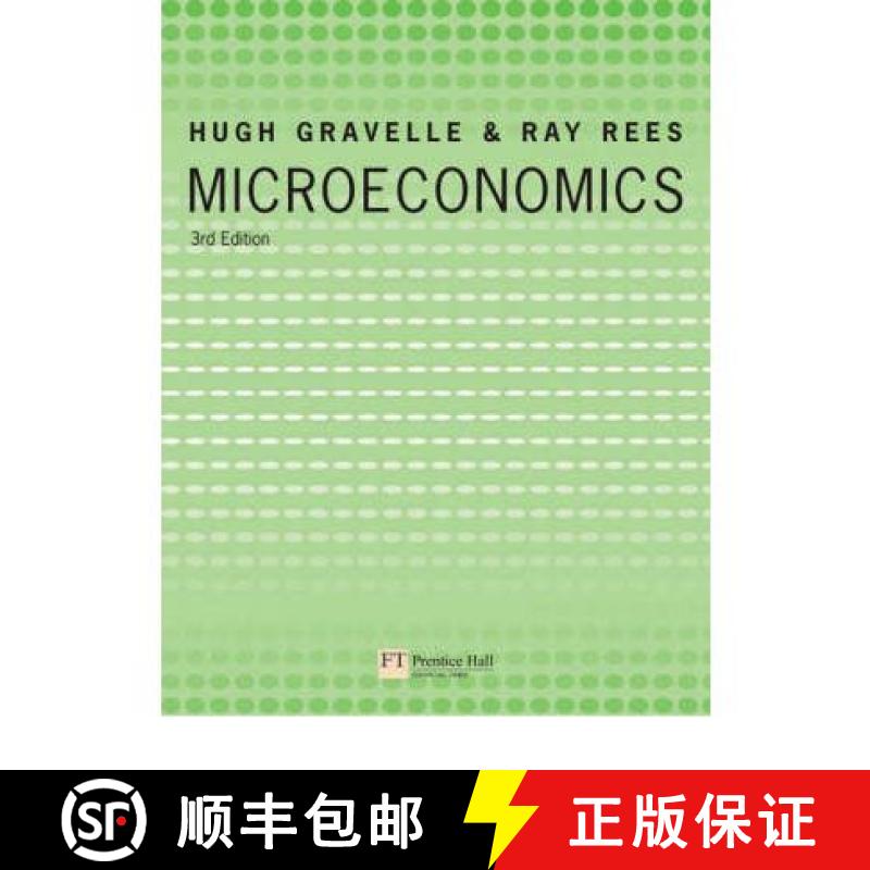 【3-4周达】Microeconomics [9780582404878]
