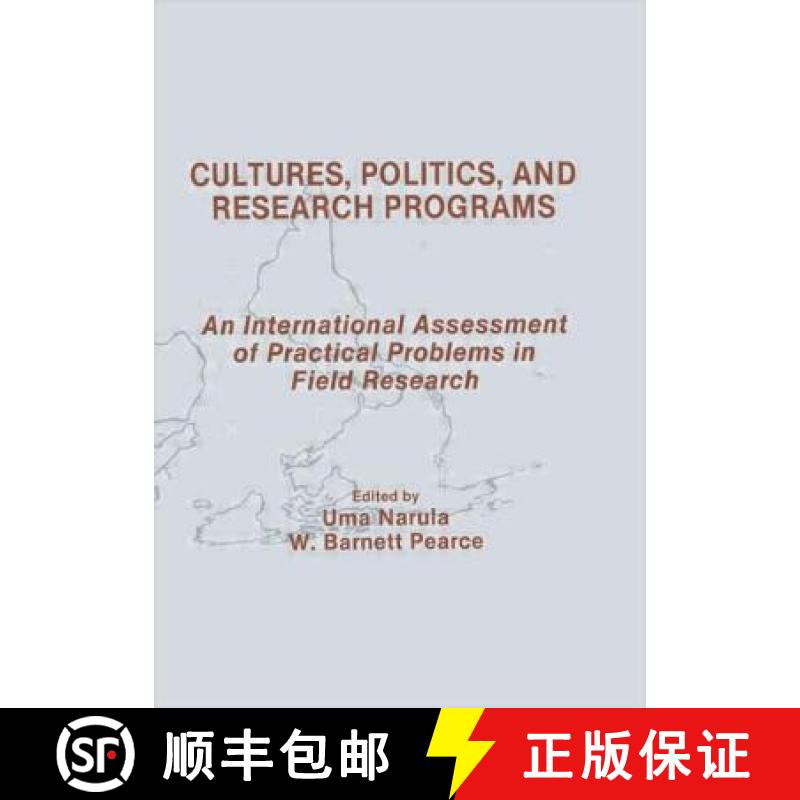 【3-4周达】Cultures, Politics, and Research Programs : An International Assessment of Practical Probl... [9780415515511]