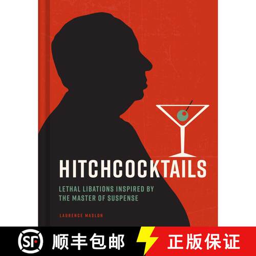 【3-4周达】精装 Hitchcocktails: Lethal Libations Inspired by the Master of Suspense [9798886742190]