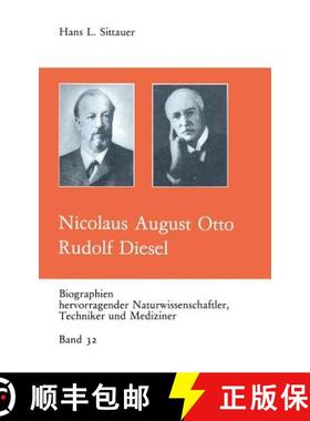 【3-4周达】Nicolaus August Otto Rudolf Diesel [9783322007629]