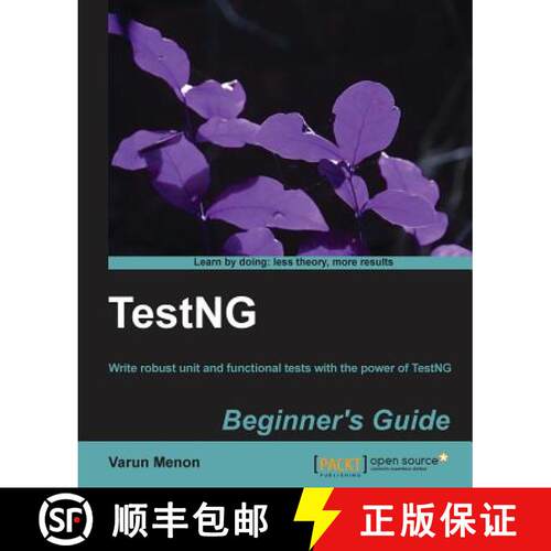 【3-4周达】Testng Beginner's Guide [9781782166009]