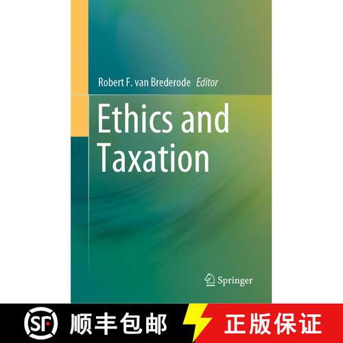 【3-4周达】精装 Ethics and Taxation [9789811500886]