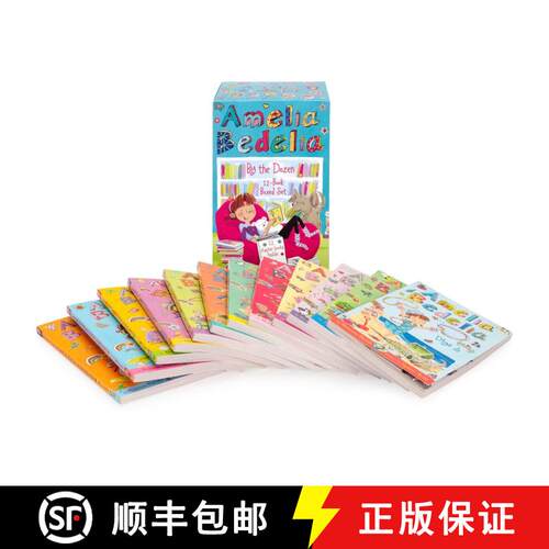 【3-4周达】Amelia Bedelia 12-Book Boxed Set: Amelia Bedelia by the Dozen [9780062935205]