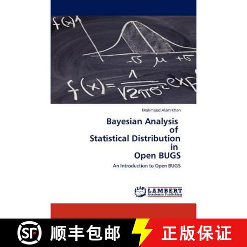 预订 Bayesian Analysis of Statistical Distribution in Open Bugs [9783843359627]