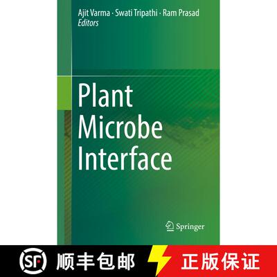 【3-4周达】精装 Plant Microbe Interface [9783030198305]