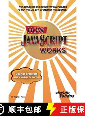 【3-4周达】How JavaScript Works [9781949815016]