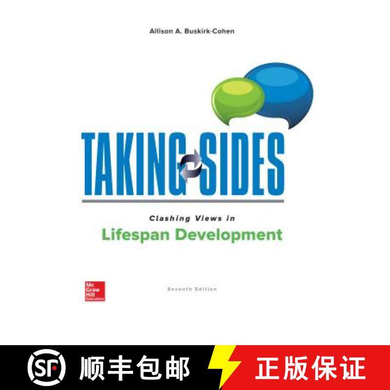 【3-4周达】Taking Sides: Clashing Views in Lifespan Development [9781260494174]